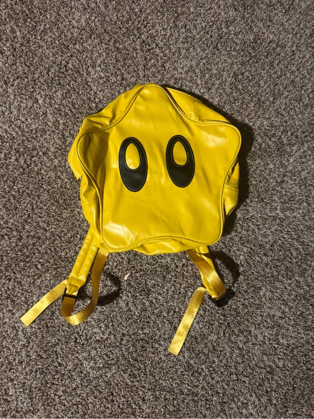 Yellow Star Backpack